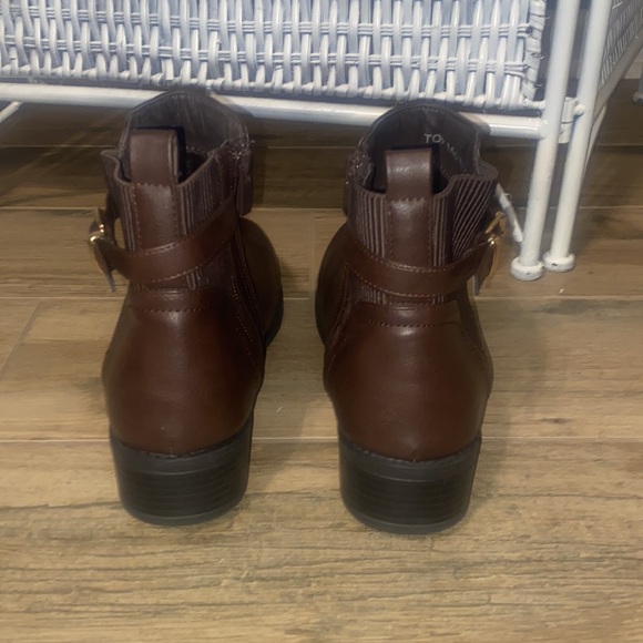 Top Moda Zip Up Ankle Booties Size 9 - Picture 5 of 10